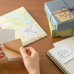 Midori - Notepad - Sticky Notes - Brown New Arrivals