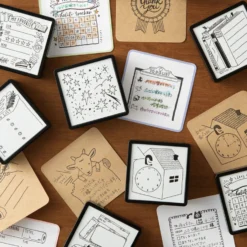 Midori - Notepad - Sticky Notes - Brown New Arrivals