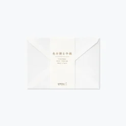 Midori JP Midori - Envelopes - C6 - 3 Tones - White