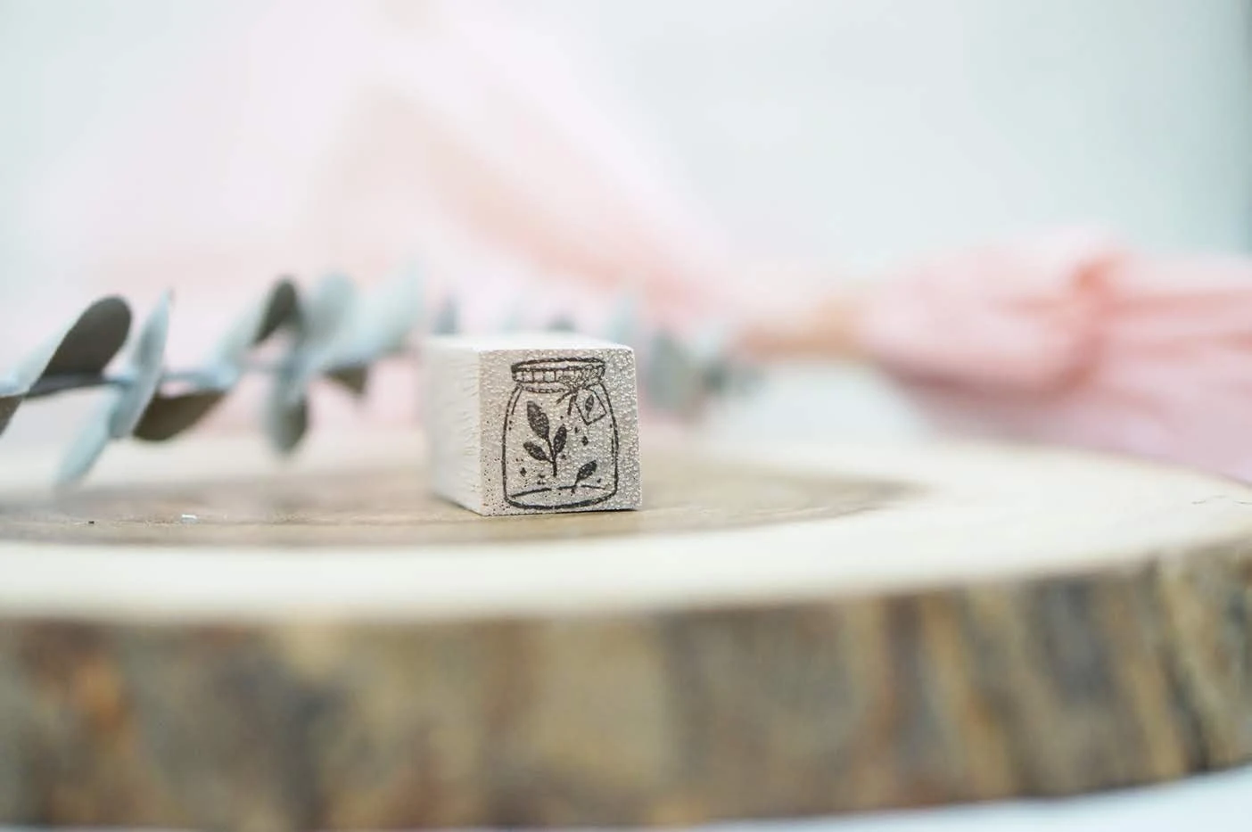 New Arrivals Black Milk Project - Stamp - Mini Jar (Leaf) 3 New Arrivals Black Milk Project - Stamp - Mini Jar (Leaf)