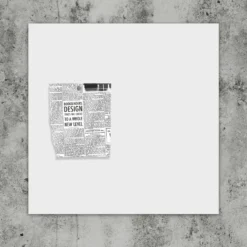 Bookbinders Design - Magnetic Glass Board - 45cm²