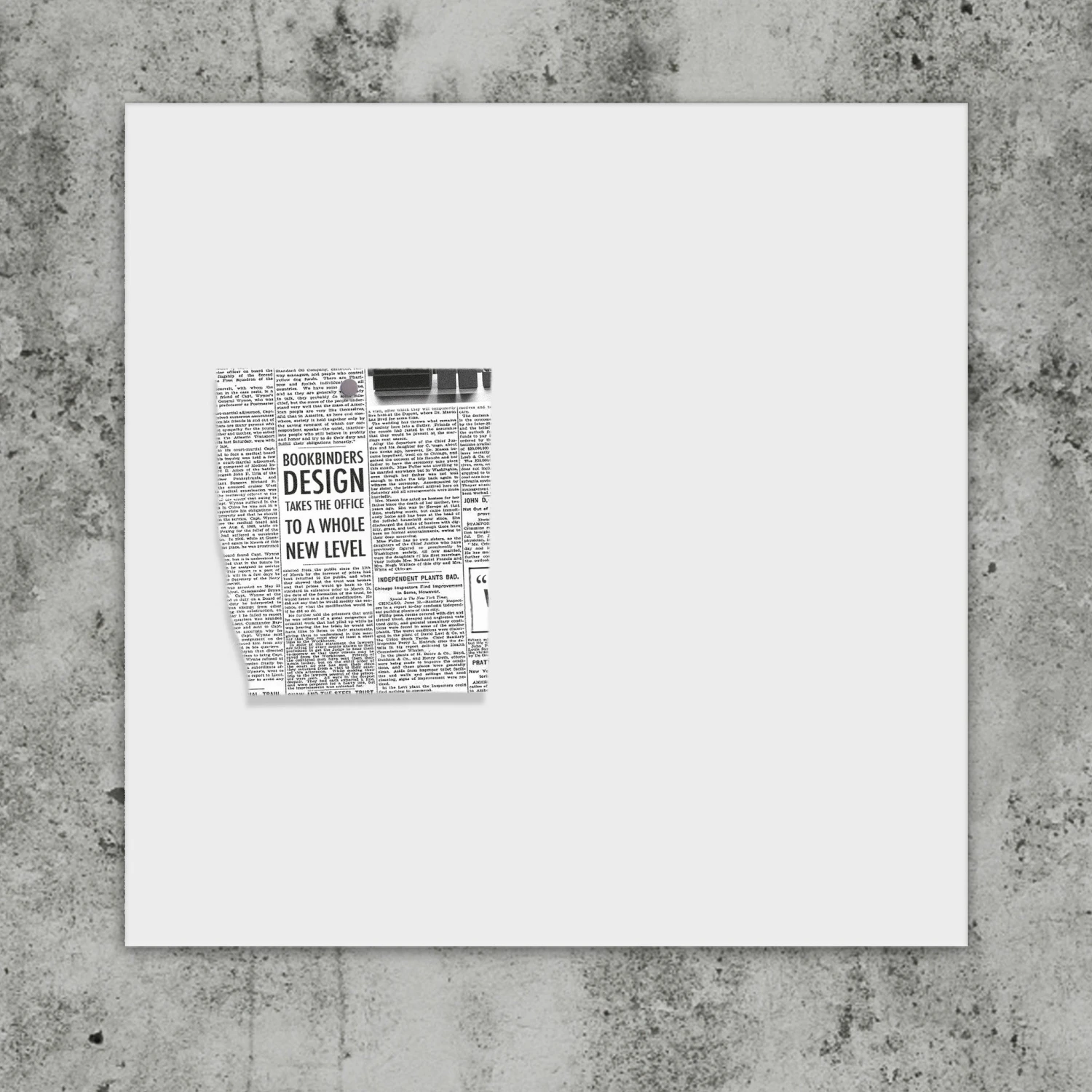 Bookbinders Design - Magnetic Glass Board - 45cm² 4 Bookbinders Design - Magnetic Glass Board - 45cm²