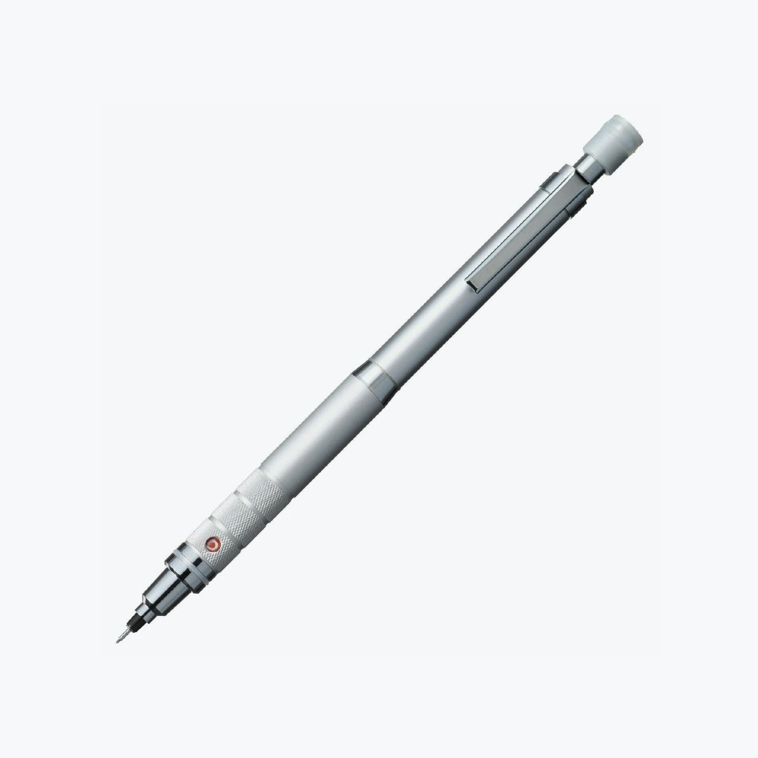 Mitsubishi - Mechanical Pencil - Kuru Toga - Silver 3 Mitsubishi - Mechanical Pencil - Kuru Toga - Silver
