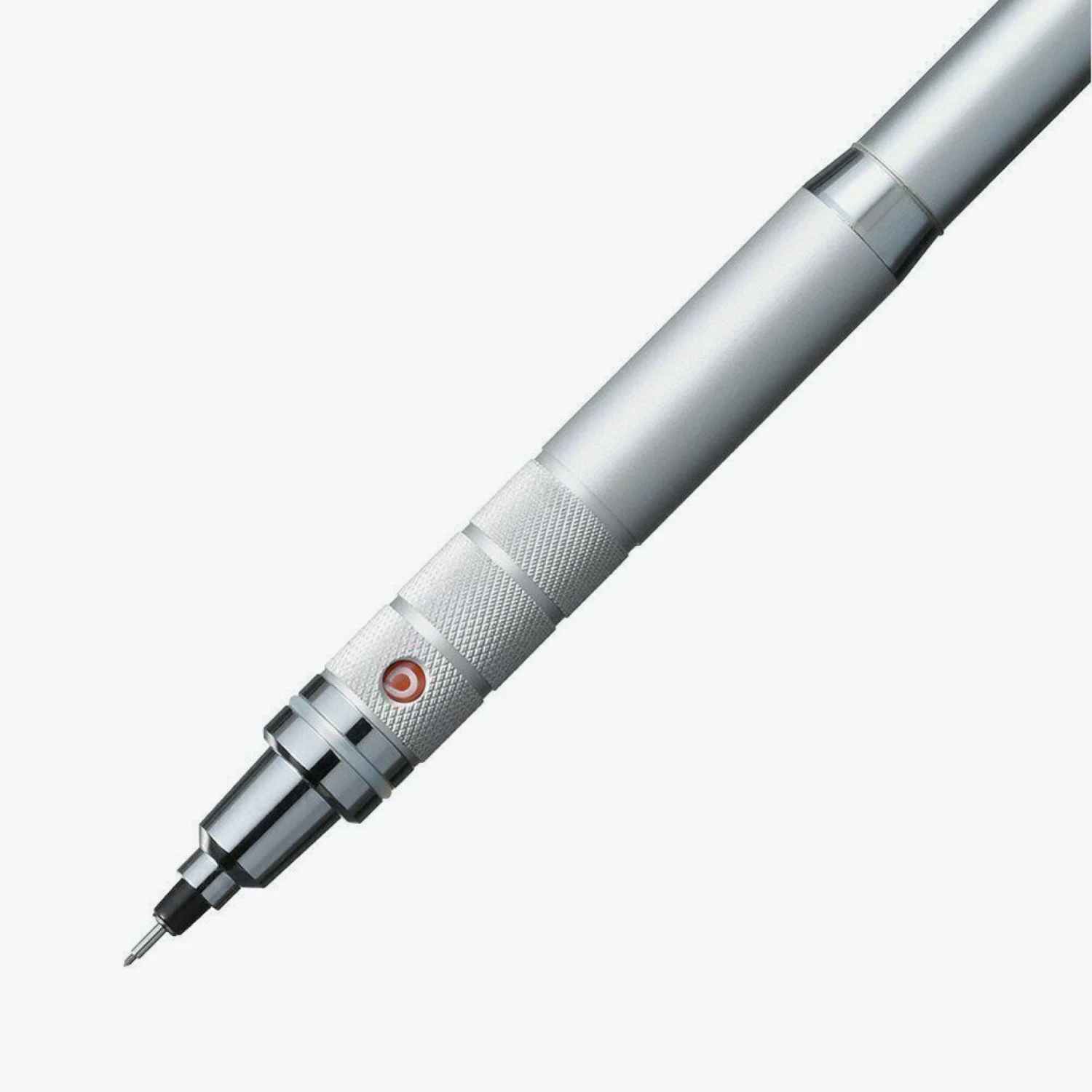 Mitsubishi - Mechanical Pencil - Kuru Toga - Silver 4 Mitsubishi - Mechanical Pencil - Kuru Toga - Silver