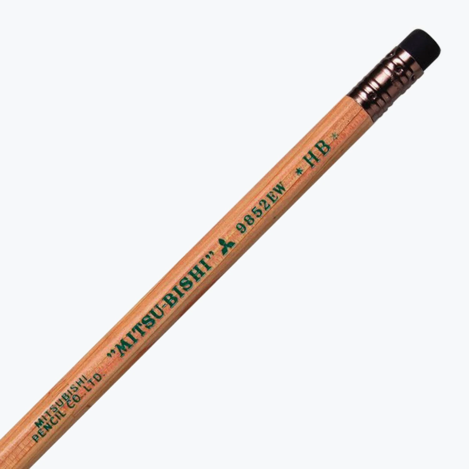 Mitsubishi - Pencil - 9852EW (HB) - Pack Of 2 4 Mitsubishi - Pencil - 9852EW (HB) - Pack Of 2