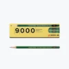 Mitsubishi - Pencil - 9000 (Various Grades) - Box Of 12 Wooden Pencils 2 Mitsubishi - Pencil - 9000 (Various Grades) - Box Of 12 Wooden Pencils