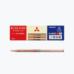 Wooden Pencils Mitsubishi - Pencil - 2667EW - Box Of 12