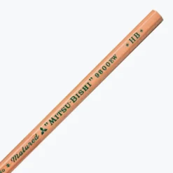 Wooden Pencils Mitsubishi - Pencil - 9800EW (Various Grades) - Pack Of 2