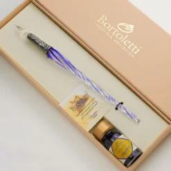 Bortoletti - Writing Set Murano Glass Pen (SET 32) - Glass Nib