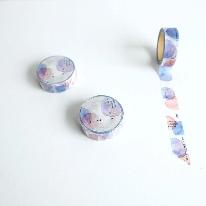 Yohaku - Washi Tape - Natsunoiro 4 Yohaku - Washi Tape - Natsunoiro