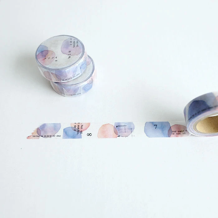 Yohaku - Washi Tape - Natsunoiro 3 Yohaku - Washi Tape - Natsunoiro