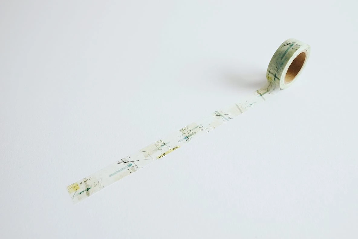 Yohaku - Washi Tape - Negaigoto 3 Yohaku - Washi Tape - Negaigoto