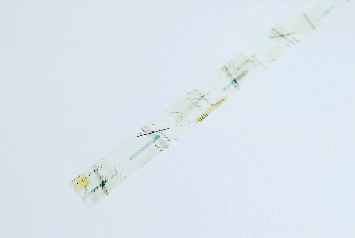 Yohaku - Washi Tape - Negaigoto 4 Yohaku - Washi Tape - Negaigoto