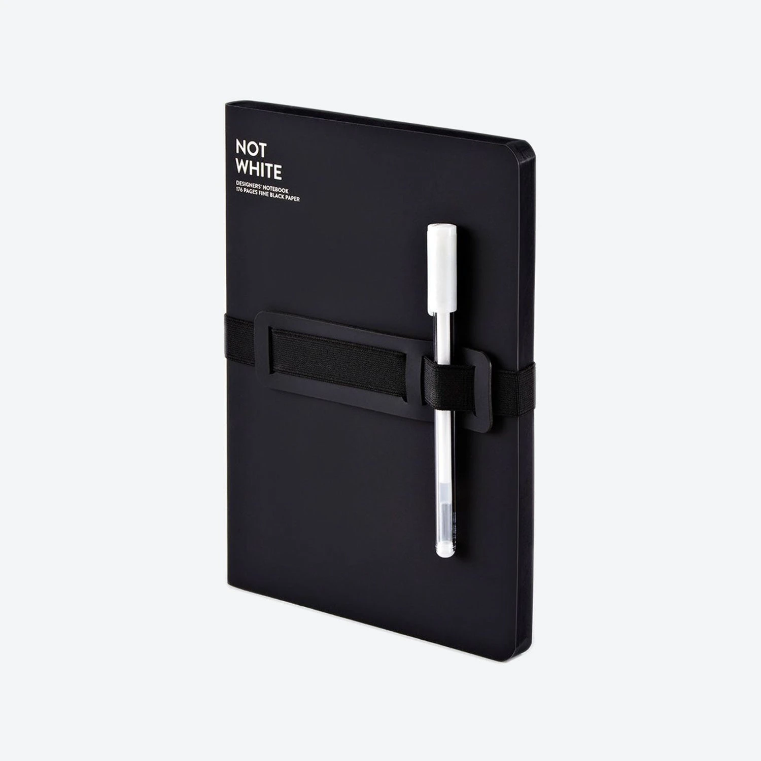 Nuuna - Notebook - Large - Not White (Black Paper) 3 Nuuna - Notebook - Large - Not White (Black Paper)