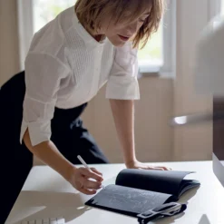 Nuuna - Notebook - Large - Not White (Black Paper) 8 Nuuna - Notebook - Large - Not White (Black Paper)