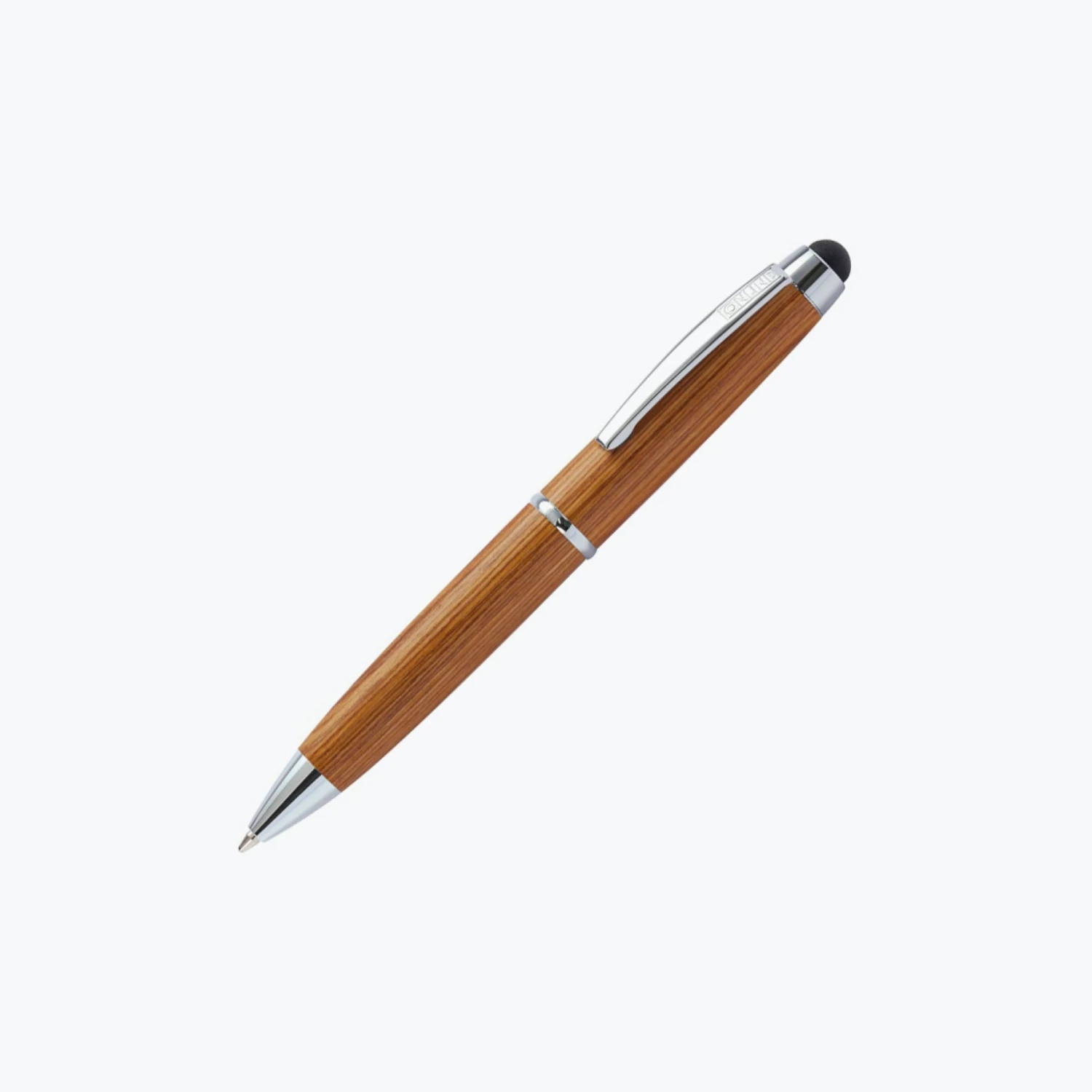 Online Germany - Ballpoint Pen - Mini Wood With Stylus - Bamboo Ballpoint Pens 3 Online Germany - Ballpoint Pen - Mini Wood With Stylus - Bamboo Ballpoint Pens