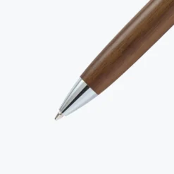 Online Germany - Ballpoint Pen - Mini Wood With Stylus - Walnut Ballpoint Pens