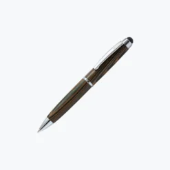 Online Germany - Ballpoint Pen - Mini Wood With Stylus - Wawa Ballpoint Pens