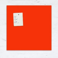 Bookbinders Design - Magnetic Glass Board - 45cm² 7 Bookbinders Design - Magnetic Glass Board - 45cm²