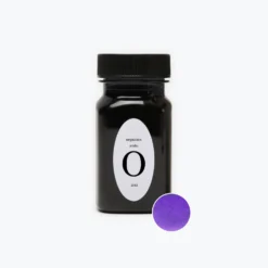 Organics Studio - Fountain Pen Ink - Emoji - Eggplant Purple (Shimmer) Fountain Pen Inks