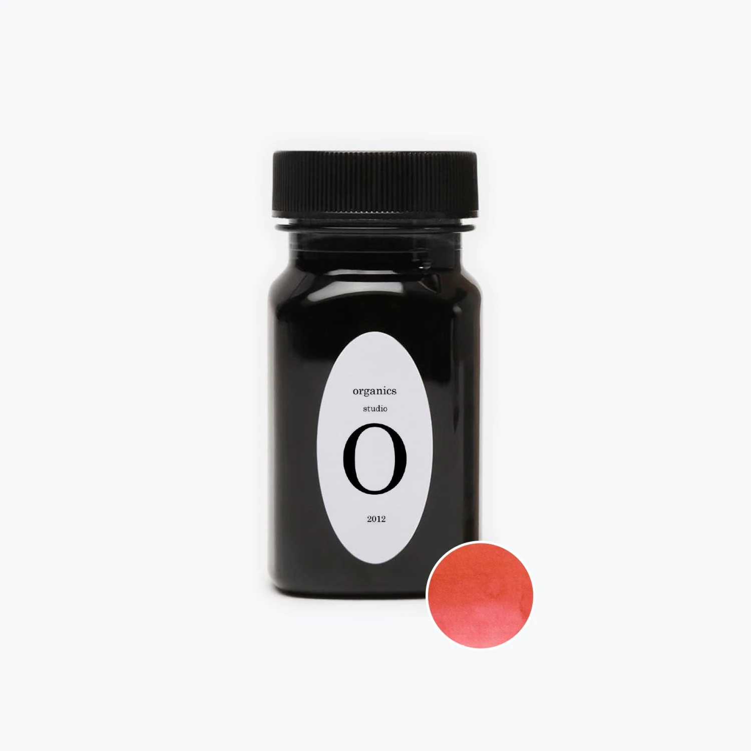 Organics Studio - Fountain Pen Ink - Vintage - Maebel's Scarlet Salmon 3 Organics Studio - Fountain Pen Ink - Vintage - Maebel's Scarlet Salmon