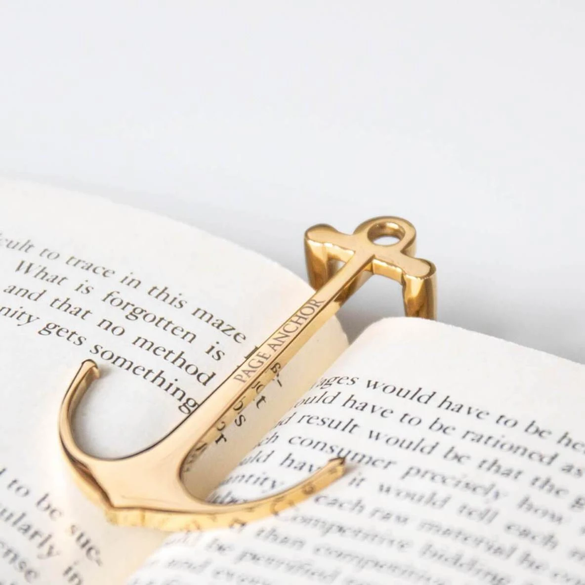 Bookmarks Page Anchor - Page Holder - Signature Gold 3 Bookmarks Page Anchor - Page Holder - Signature Gold