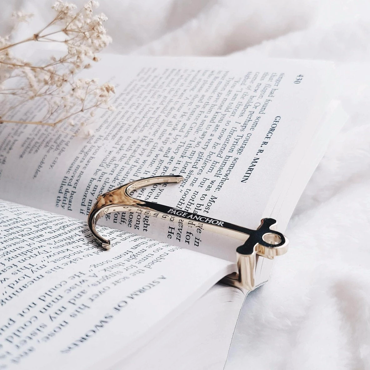 Bookmarks Page Anchor - Page Holder - Signature Gold 5 Bookmarks Page Anchor - Page Holder - Signature Gold