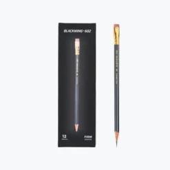 Wooden Pencils Palomino Blackwing - Pencil - Blackwing 602 - Box Of 12 (New Packaging)