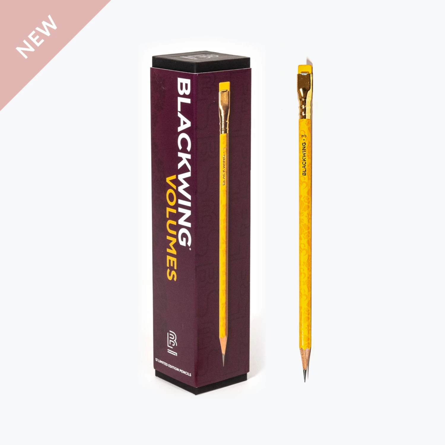 Palomino Blackwing - Pencil - Volume 3 - Box Of 12 (Limited Edition) Wooden Pencils 3 Palomino Blackwing - Pencil - Volume 3 - Box Of 12 (Limited Edition) Wooden Pencils