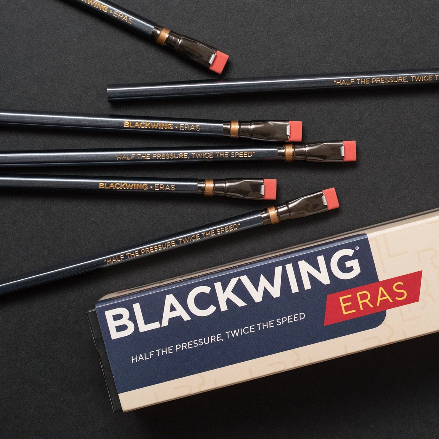 Palomino Blackwing - Pencil - Blackwing Eras - Box Of 12 (Limited Edition) Wooden Pencils 4 Palomino Blackwing - Pencil - Blackwing Eras - Box Of 12 (Limited Edition) Wooden Pencils