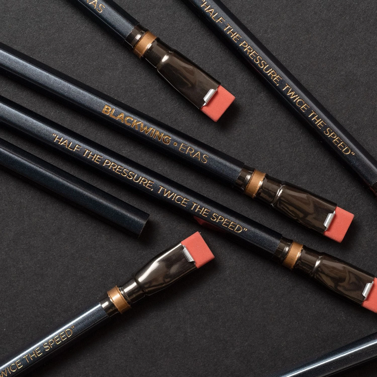 Wooden Pencils Palomino Blackwing - Pencil - Blackwing Eras - Pack Of 2 (Limited Edition) 5 Wooden Pencils Palomino Blackwing - Pencil - Blackwing Eras - Pack Of 2 (Limited Edition)