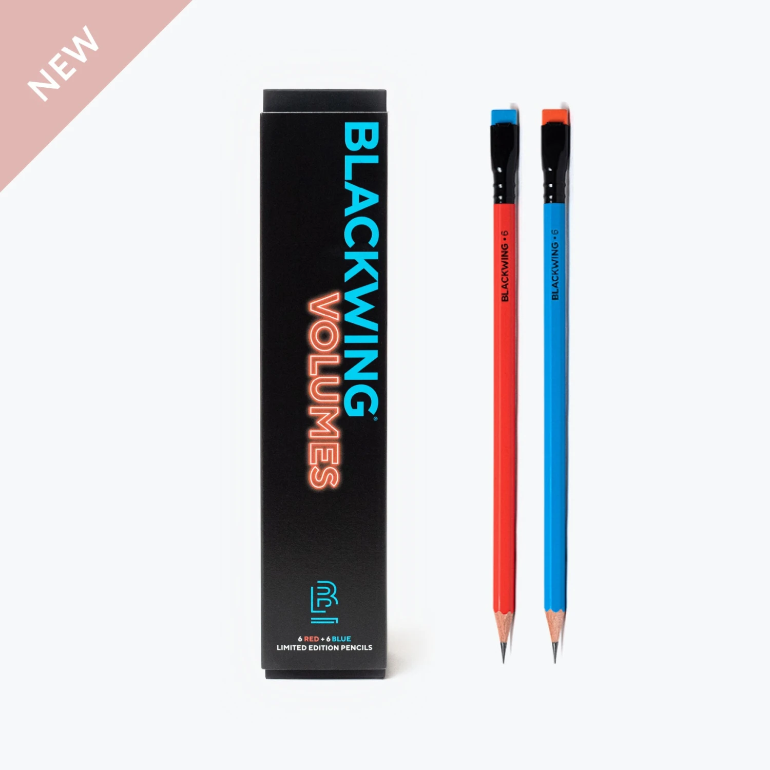 Wooden Pencils Palomino Blackwing - Pencil - Volume 6 - Box Of 12 (Limited Edition) 3 Wooden Pencils Palomino Blackwing - Pencil - Volume 6 - Box Of 12 (Limited Edition)