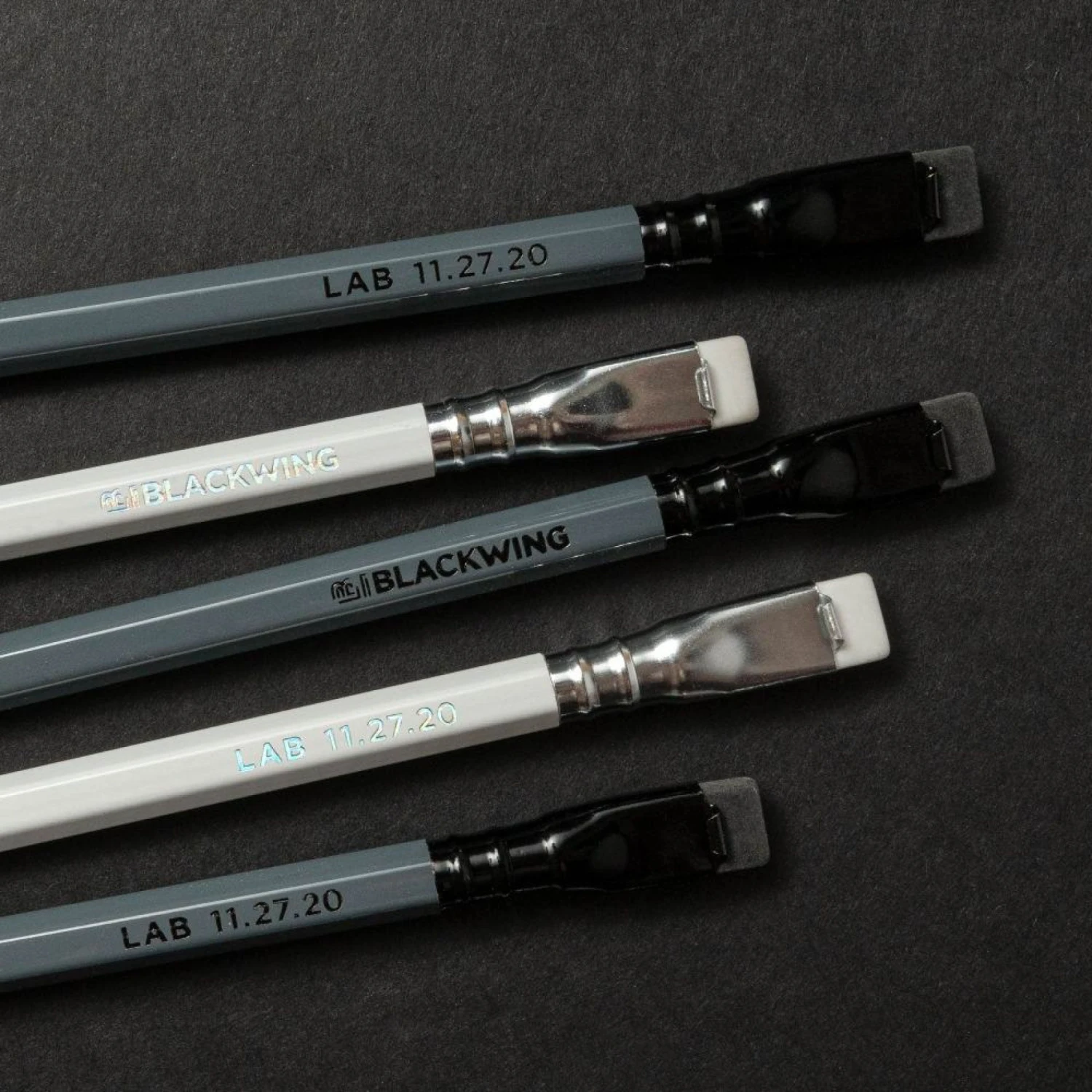 Palomino Blackwing - Pencil - Lab 11.27.20 - Grey Only - Pack Of 2 (Limited Edition) Wooden Pencils 4 Palomino Blackwing - Pencil - Lab 11.27.20 - Grey Only - Pack Of 2 (Limited Edition) Wooden Pencils