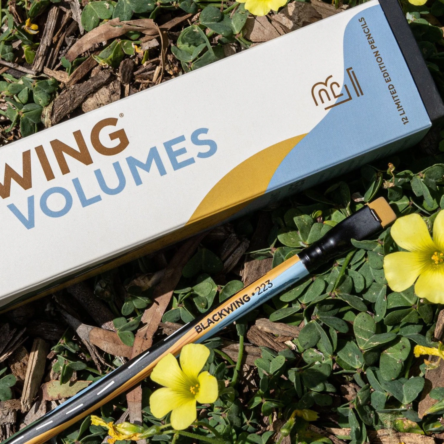 Palomino Blackwing - Pencil - Volume 223 - Box Of 12 (Limited Edition) 5 Palomino Blackwing - Pencil - Volume 223 - Box Of 12 (Limited Edition)