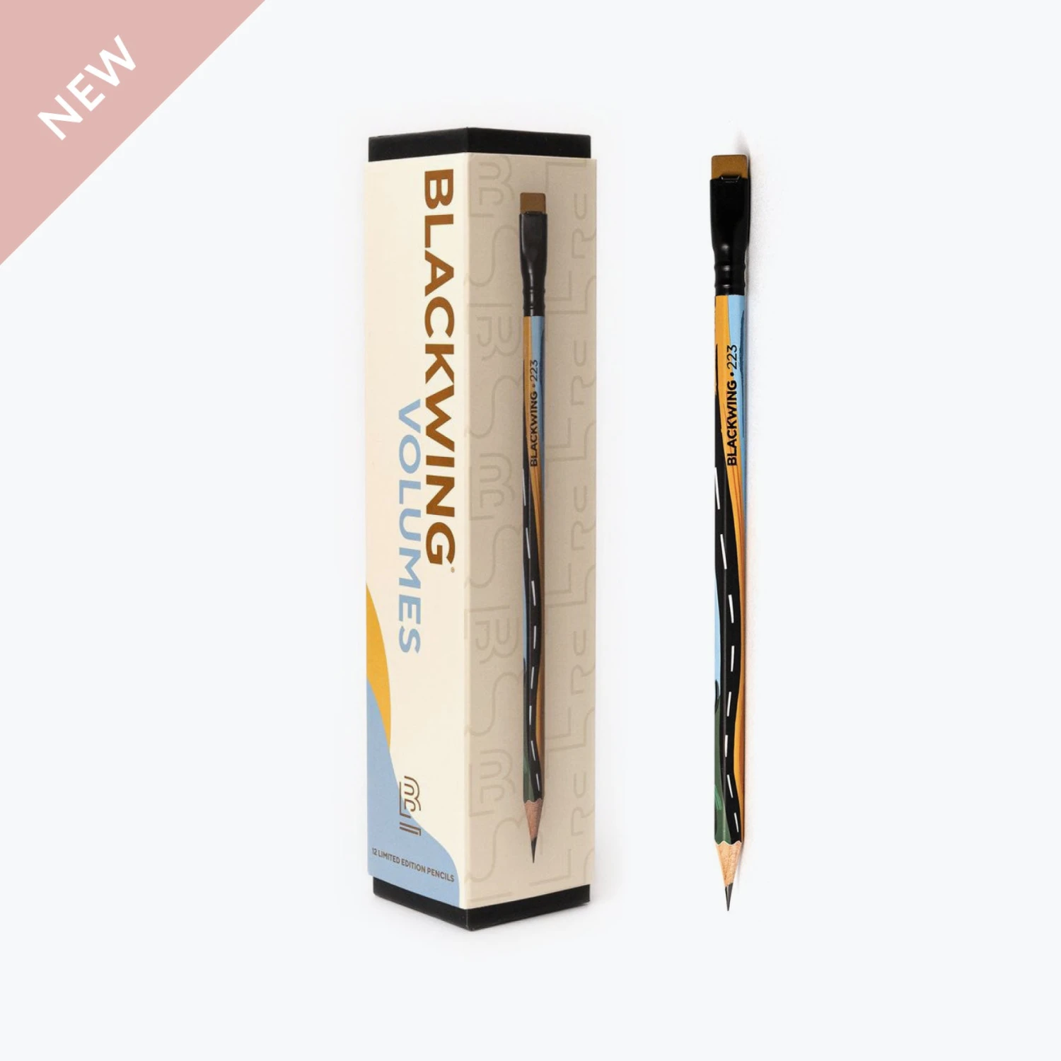 Palomino Blackwing - Pencil - Volume 223 - Box Of 12 (Limited Edition) 3 Palomino Blackwing - Pencil - Volume 223 - Box Of 12 (Limited Edition)