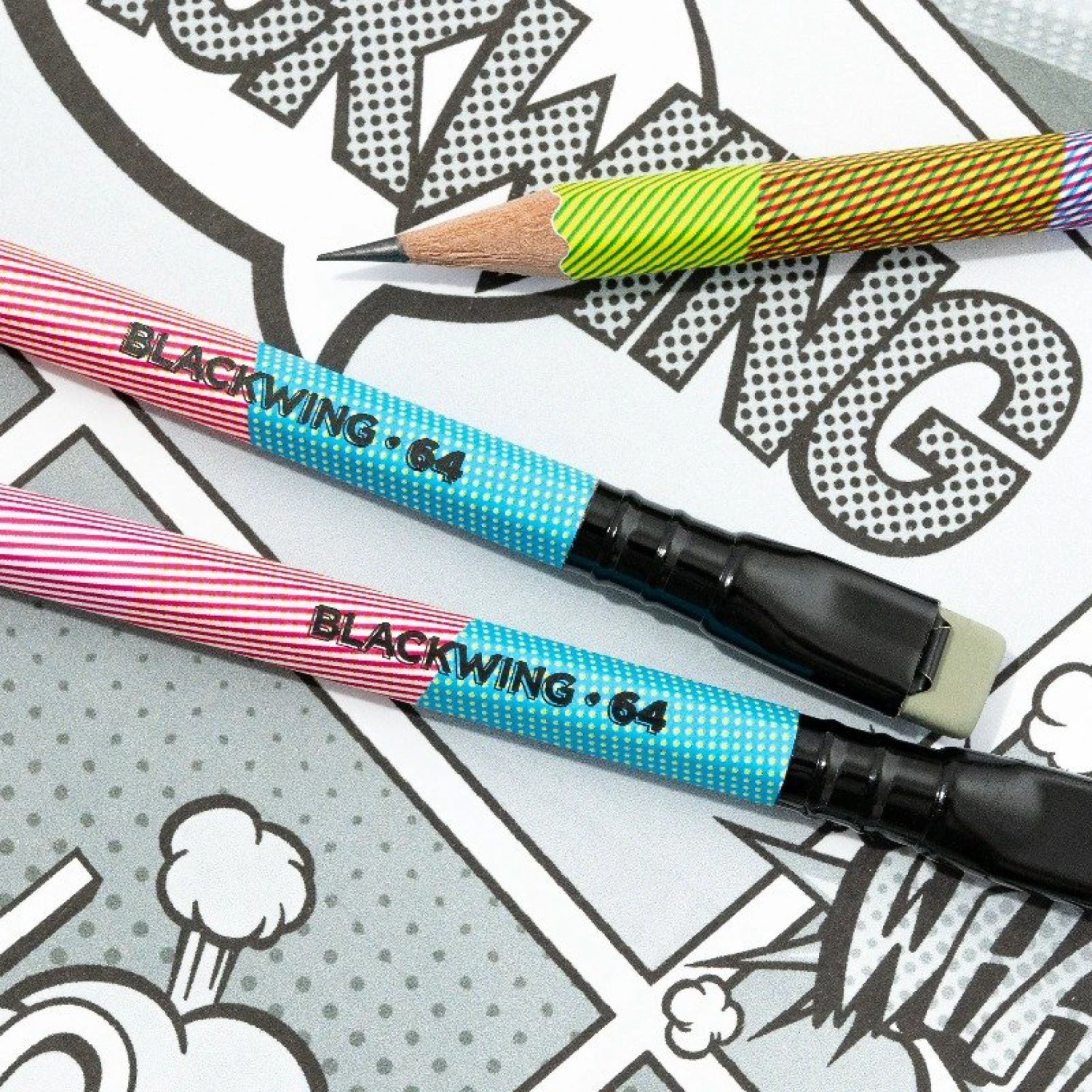 Palomino Blackwing - Pencil - Volume 64 - Pack Of 2 (Limited Edition) 4 Palomino Blackwing - Pencil - Volume 64 - Pack Of 2 (Limited Edition)