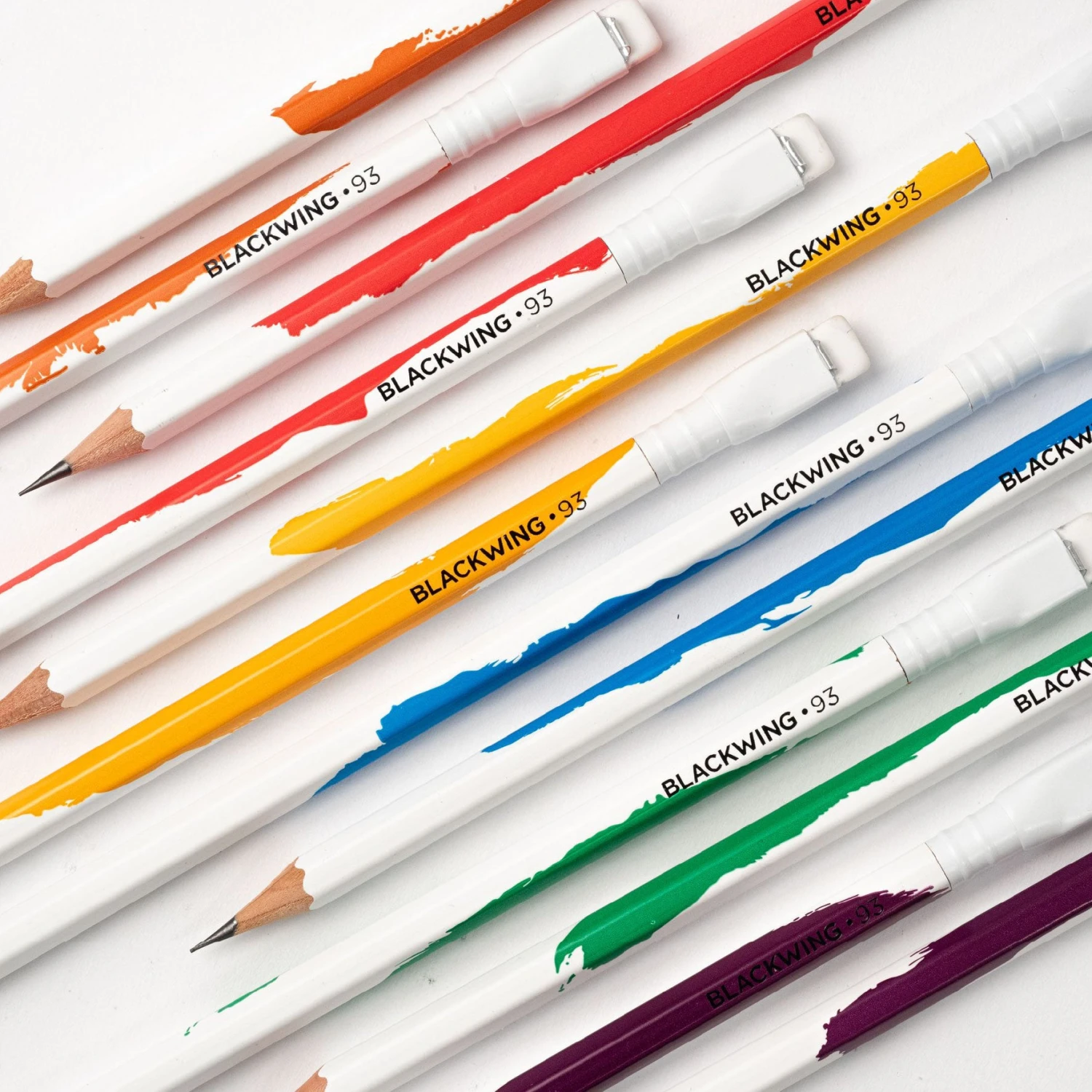 Palomino Blackwing - Pencil - Volume 93 - Pack Of 2 - Orange/Blue (Limited Edition) New Arrivals 4 Palomino Blackwing - Pencil - Volume 93 - Pack Of 2 - Orange/Blue (Limited Edition) New Arrivals