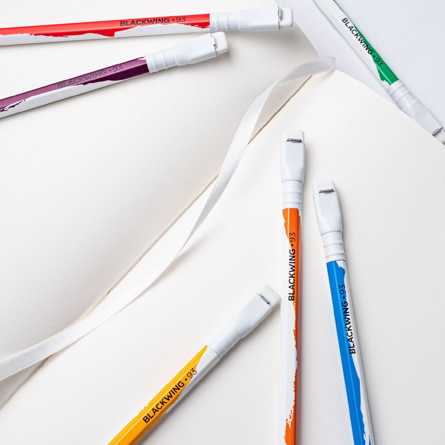 Palomino Blackwing - Pencil - Volume 93 - Pack Of 2 - Orange/Blue (Limited Edition) New Arrivals 5 Palomino Blackwing - Pencil - Volume 93 - Pack Of 2 - Orange/Blue (Limited Edition) New Arrivals