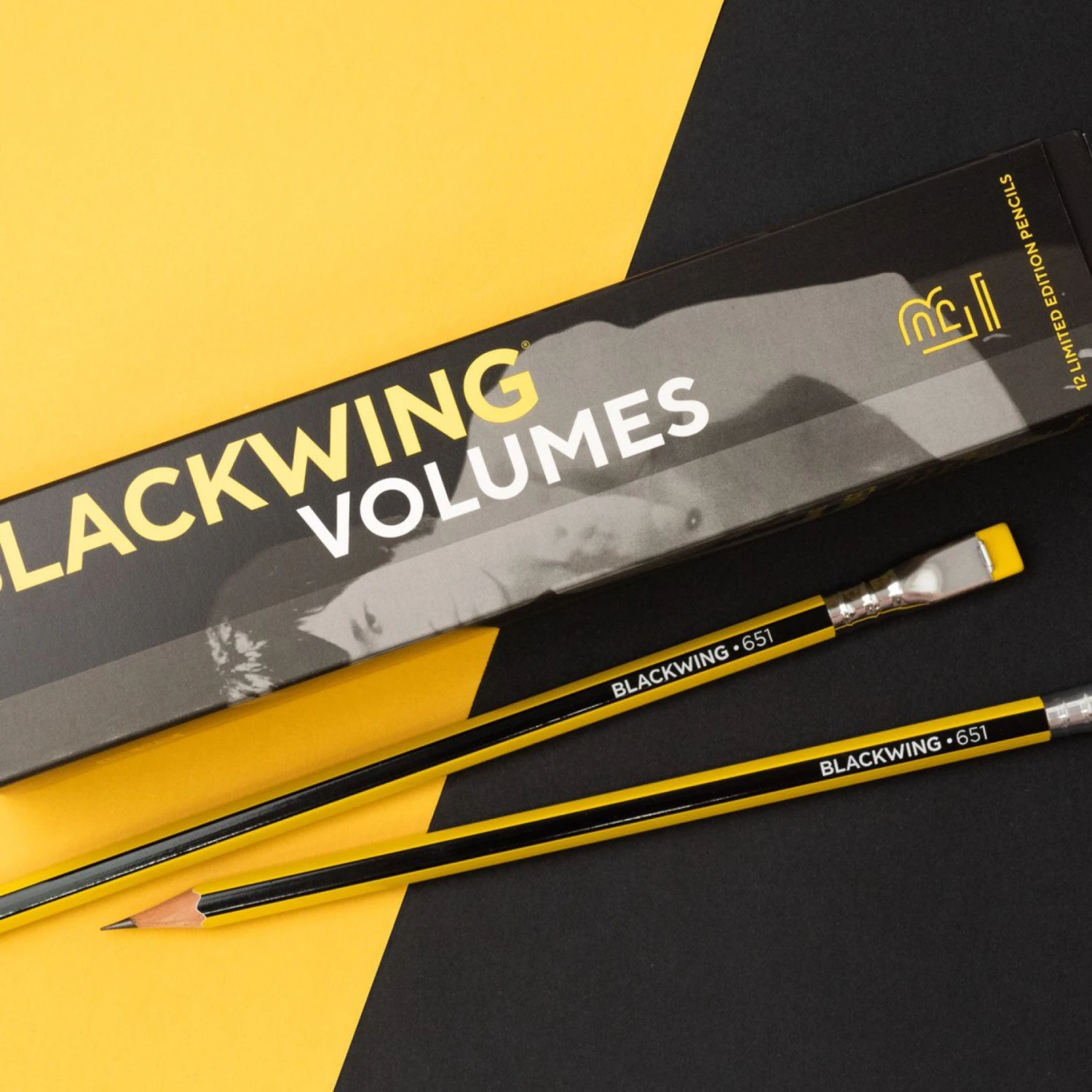 Palomino Blackwing - Pencil - Volume 651 - Pack Of 2 (Limited Edition) 5 Palomino Blackwing - Pencil - Volume 651 - Pack Of 2 (Limited Edition)