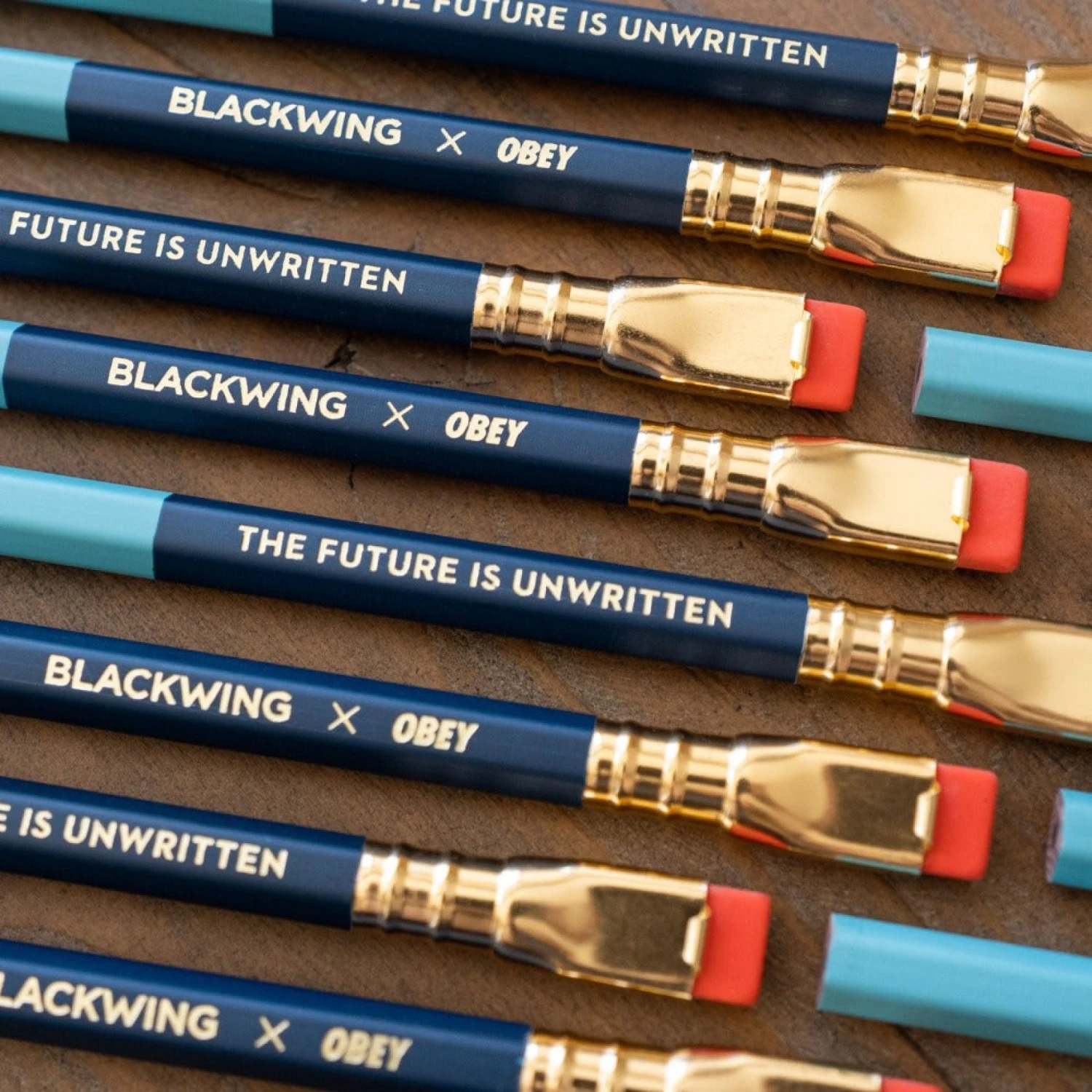 Palomino Blackwing - Pencil - Blackwing X Obey Giant - Pack Of 2 4 Palomino Blackwing - Pencil - Blackwing X Obey Giant - Pack Of 2