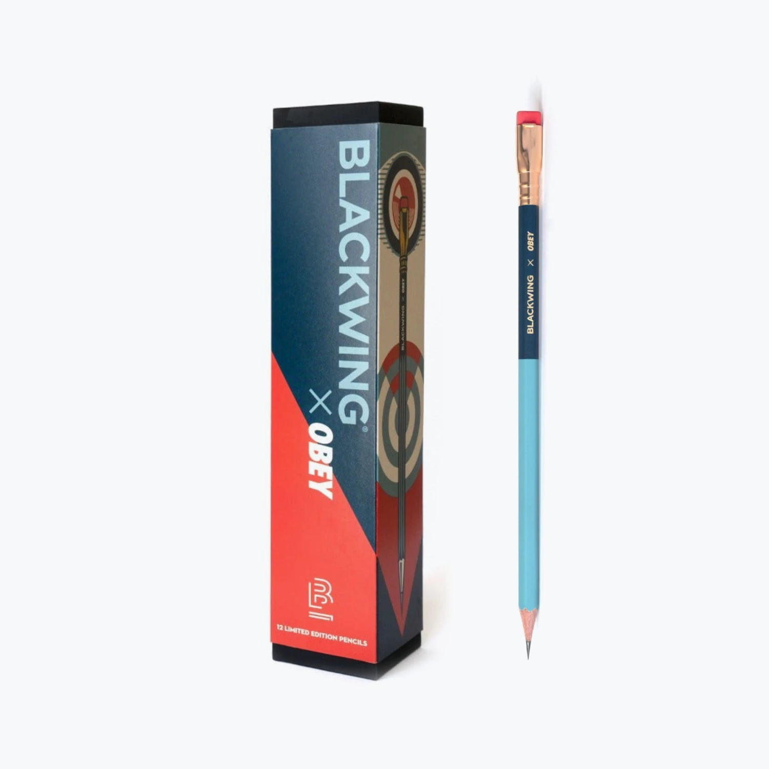 Palomino Blackwing - Pencil - Blackwing X Obey Giant - Box Of 12 3 Palomino Blackwing - Pencil - Blackwing X Obey Giant - Box Of 12