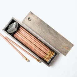 New Arrivals Palomino Blackwing - Pencils - Rustic - Box Set Of 12 - Natural