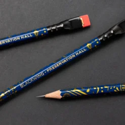 Wooden Pencils Palomino Blackwing - Pencil - X Preservation Hall - Box Of 12 (Limited Edition) 8 Wooden Pencils Palomino Blackwing - Pencil - X Preservation Hall - Box Of 12 (Limited Edition)