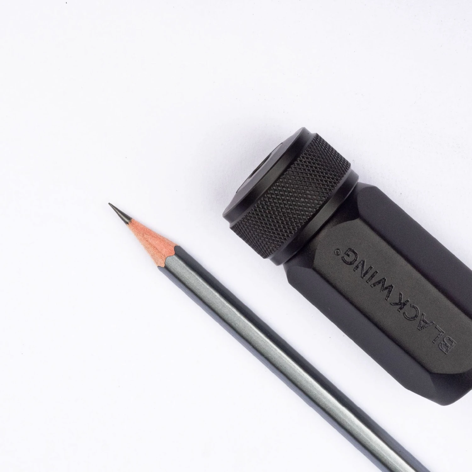 Sharpeners & Erasers Palomino Blackwing - Sharpener - Long Point One-Step - Black 5 Sharpeners & Erasers Palomino Blackwing - Sharpener - Long Point One-Step - Black