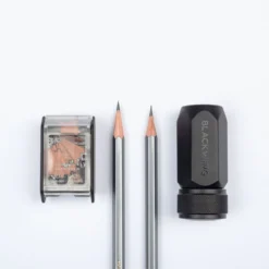 Sharpeners & Erasers Palomino Blackwing - Sharpener - Long Point One-Step - Black 11 Sharpeners & Erasers Palomino Blackwing - Sharpener - Long Point One-Step - Black