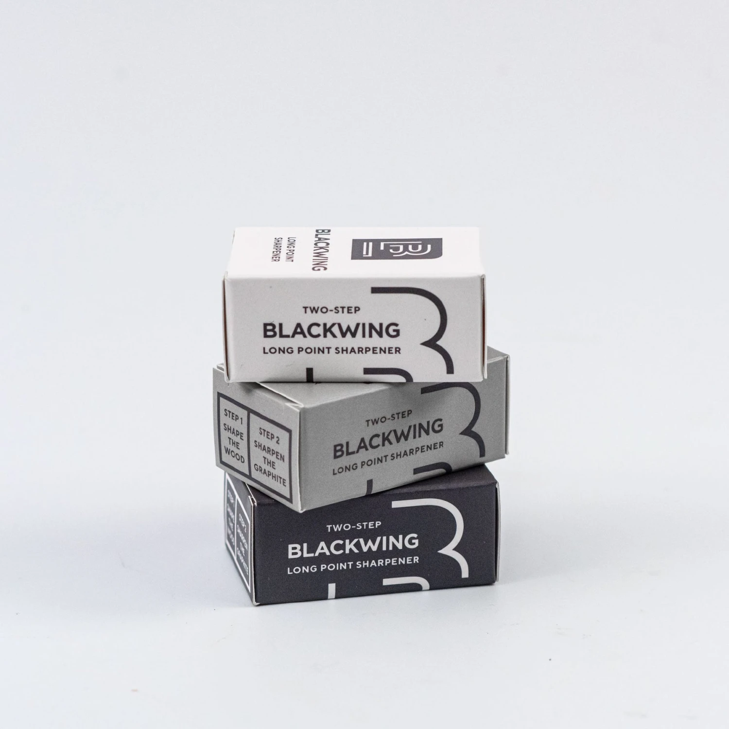 Palomino Blackwing - Sharpener - Long Point Two-Step - White 7 Palomino Blackwing - Sharpener - Long Point Two-Step - White
