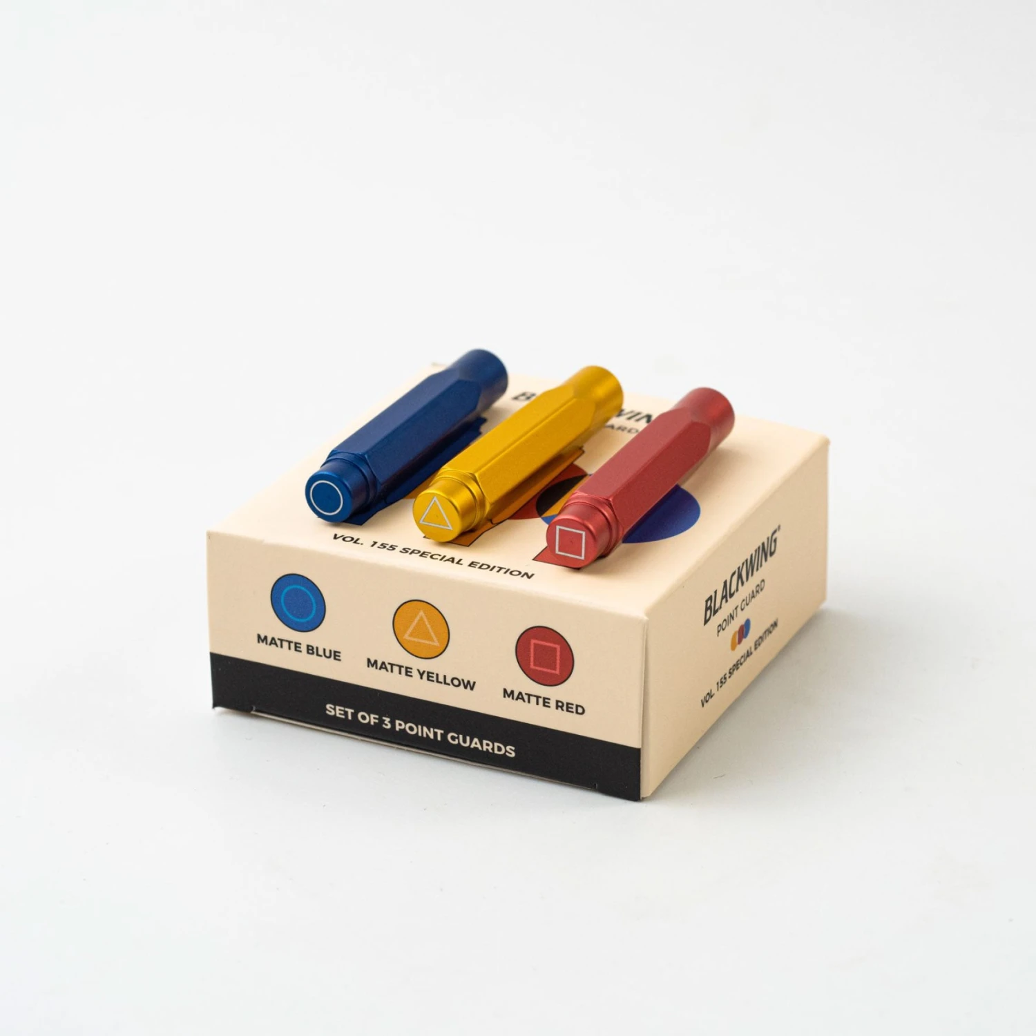 Pencil Point Guards Palomino Blackwing - Point Guard - Volume 155 - Box Of 3 4 Pencil Point Guards Palomino Blackwing - Point Guard - Volume 155 - Box Of 3