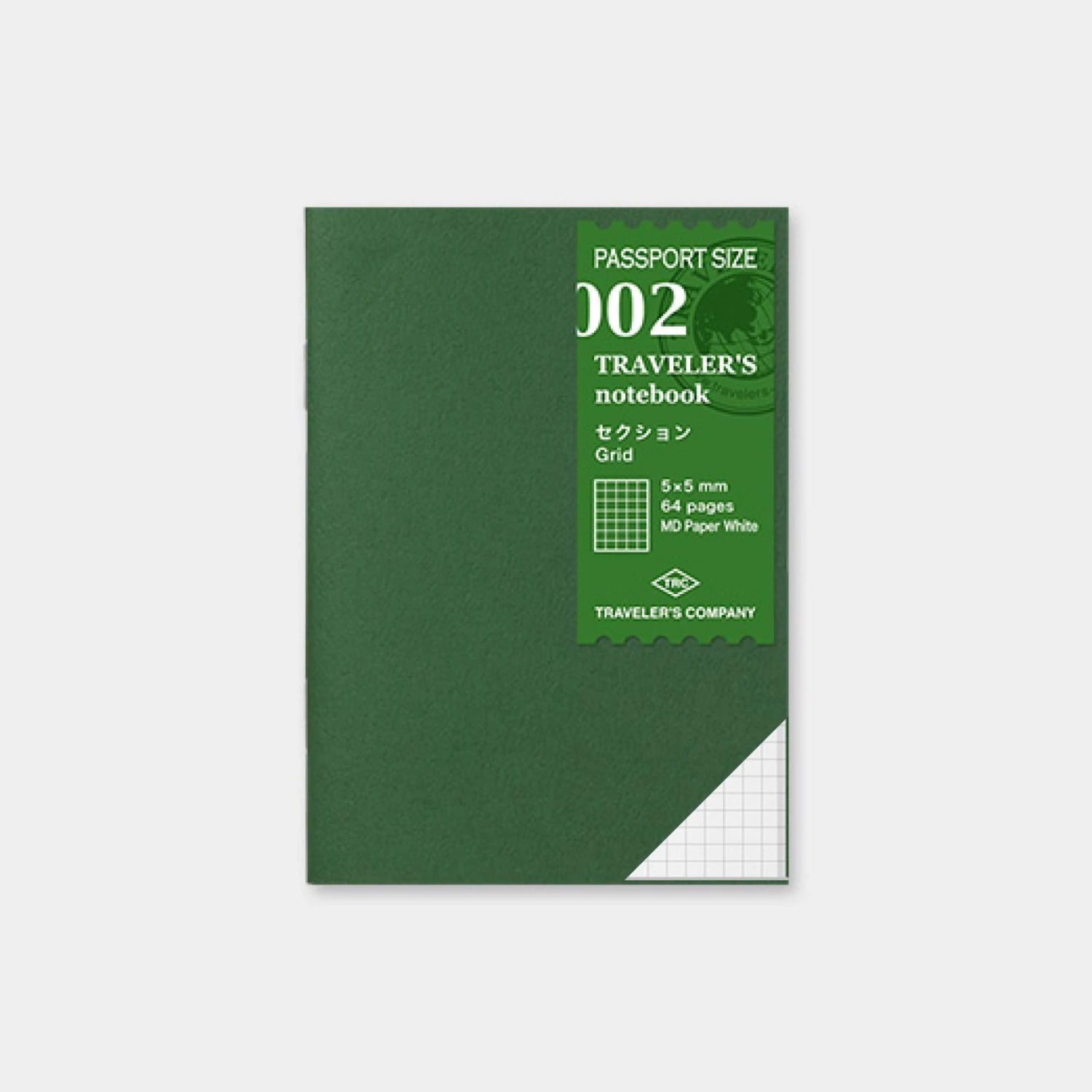 Traveler's Company - Inserts - Passport - 002 Grid Notebooks 3 Traveler's Company - Inserts - Passport - 002 Grid Notebooks