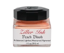 Calligraphy Inks Ziller’s - Calligraphy Ink - Peach Blush