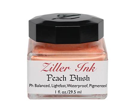 Calligraphy Inks Ziller’s - Calligraphy Ink - Peach Blush 3 Calligraphy Inks Ziller’s - Calligraphy Ink - Peach Blush